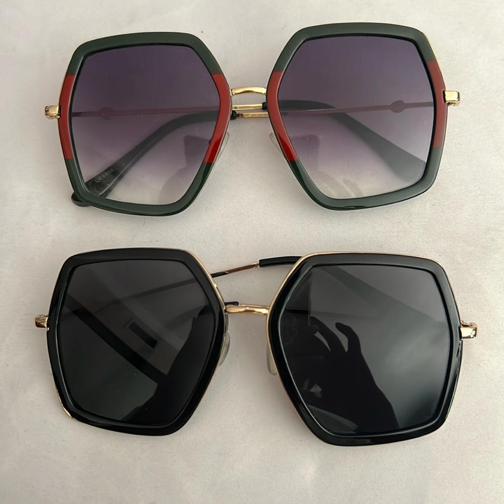 nearly New AMFG sunglasses for females or males